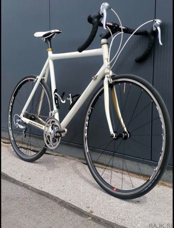 Used Principia Custom Shimano Ultegra 1996 Road & Gravel, White — image 8 of 11