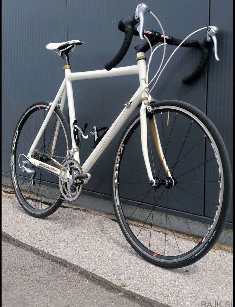 Brugt Principia Custom Shimano Ultegra 1996 Road & Gravel — billede 8 af 11