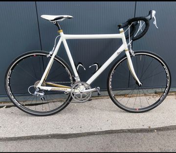 Used Principia Custom Shimano Ultegra 1996 Road & Gravel, White — image 7 of 11