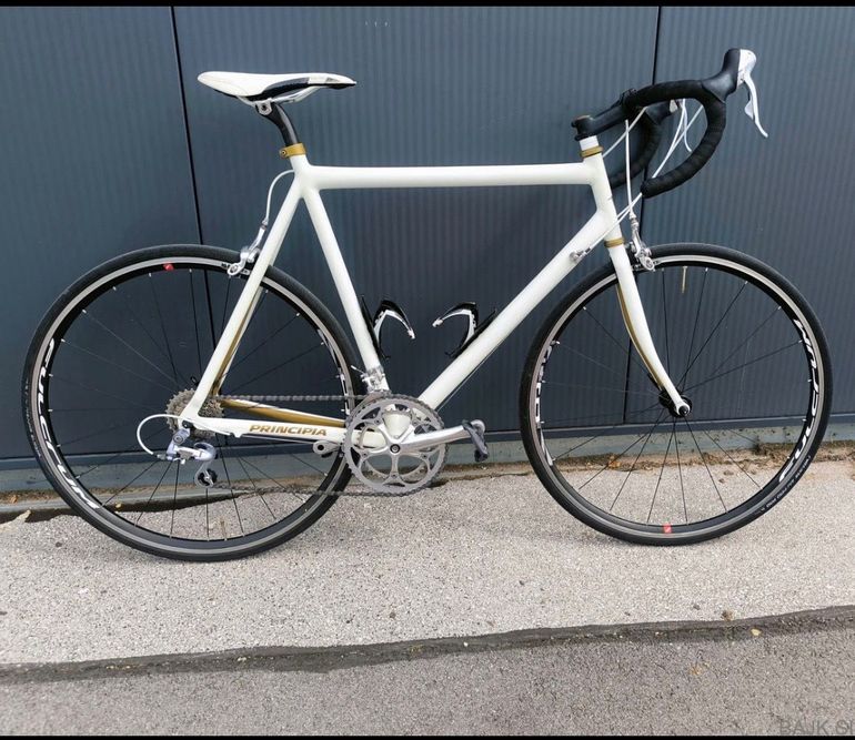 Brugt Principia Custom Shimano Ultegra 1996 Road & Gravel — billede 7 af 11
