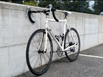 Used Principia Custom Shimano Ultegra 1996 Road & Gravel, White — image 3 of 11