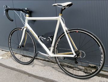 Used Principia Custom Shimano Ultegra 1996 Road & Gravel, White — image 9 of 11