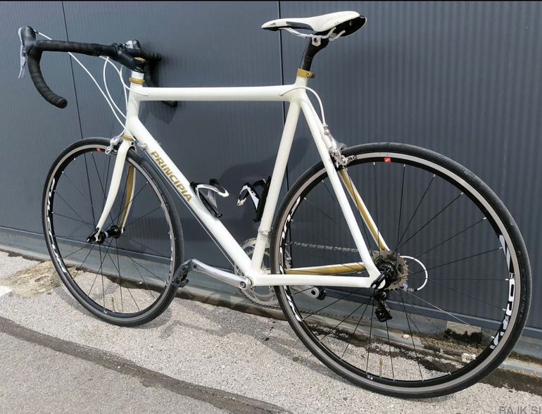 Brugt Principia Custom Shimano Ultegra 1996 Road & Gravel — billede 9 af 11