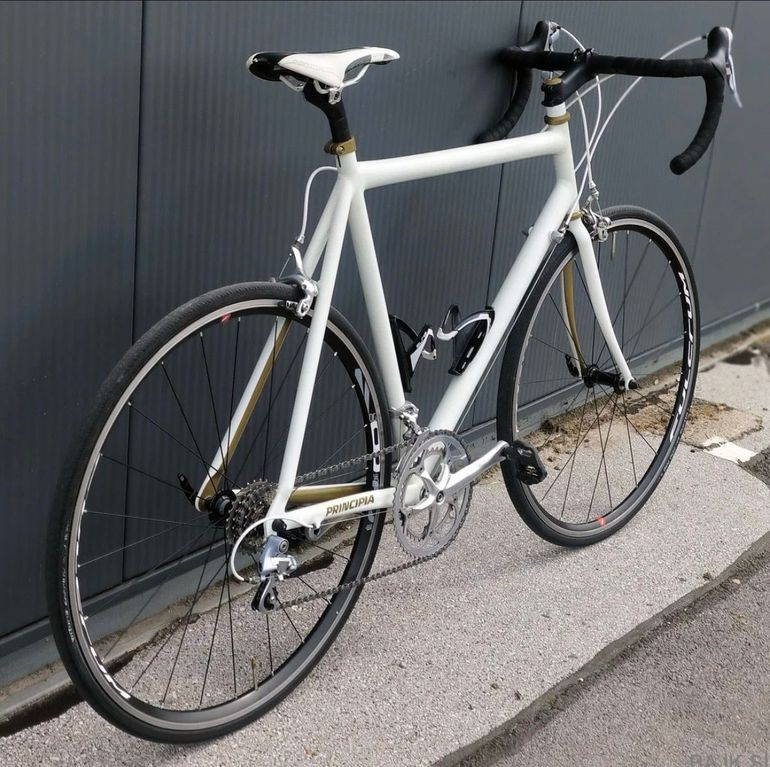 Brugt Principia Custom Shimano Ultegra 1996 Road & Gravel — billede 10 af 11