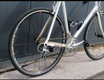 Used Principia Custom Shimano Ultegra 1996 Road & Gravel, White — image 5 of 11