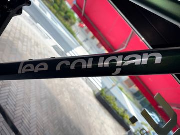 Gebrauchtes Leecougan Crossfire Air 428 2024 Frameset Frameset 2024 Mountainbike, Grün — Bild 4 von 5