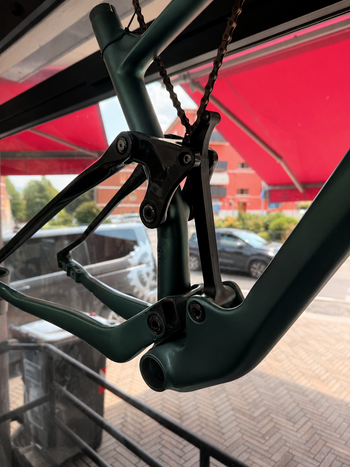 Brugt Leecougan Crossfire Air 428 2024 Frameset Frameset 2024 Mountainbike — billede 2 af 5
