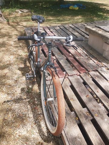 Used Giant Boulder Shimano Altus 1995 Mountainbike, Green, 26 — image 3 of 6