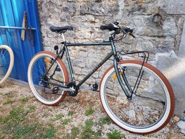 Used Giant Boulder Shimano Altus 1995 Mountainbike, Green, 26 — image 6 of 6