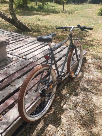 Used Giant Boulder Shimano Altus 1995 Mountainbike, Green, 26 — image 2 of 6