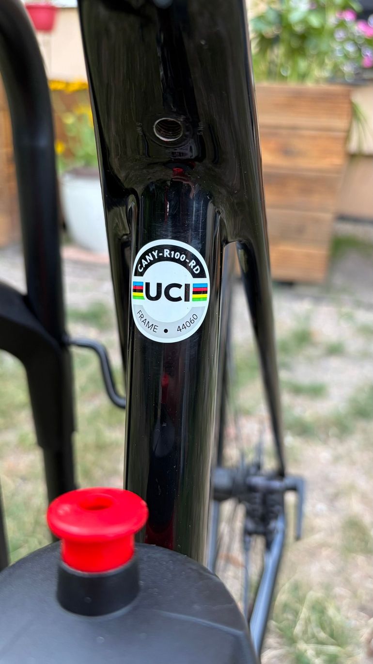 Brugt Canyon Ultimate CF SLX 8 Di2 2023 2023 Road & Gravel — billede 7 af 17