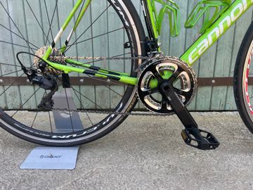 Used Cannondale Caad Shimano 105 2015 Road & Gravel, Green — image 2 of 7