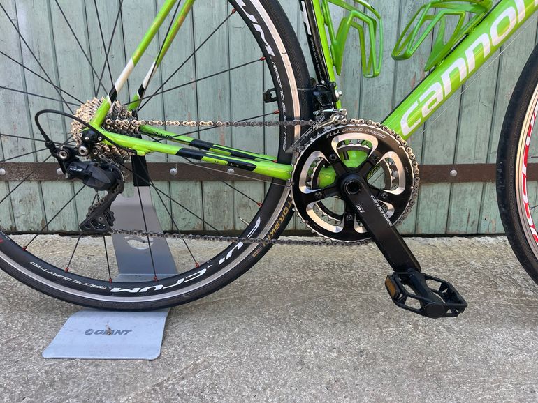 Used Cannondale Caad Shimano 105 2015 Road & Gravel, Green — image 2 of 7