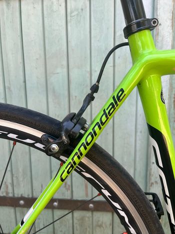 Used Cannondale Caad Shimano 105 2015 Road & Gravel, Green — image 6 of 7