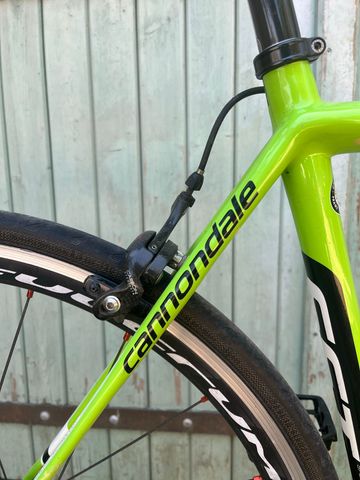 Used Cannondale Caad Shimano 105 2015 Road & Gravel, Green — image 6 of 7