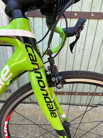 Used Cannondale Caad Shimano 105 2015 Road & Gravel, Green — image 7 of 7