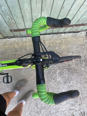 Used Cannondale Caad Shimano 105 2015 Road & Gravel, Green — image 5 of 7