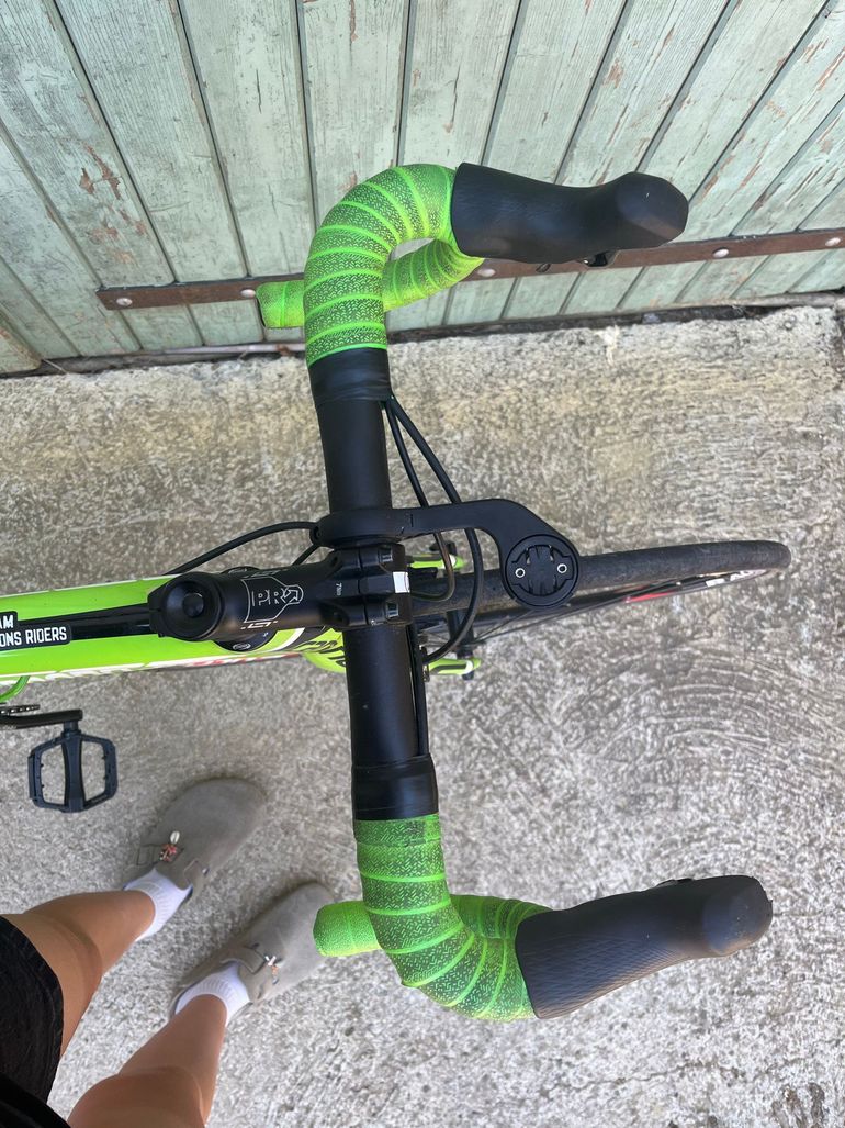 Used Cannondale Caad Shimano 105 2015 Road & Gravel, Green — image 5 of 7