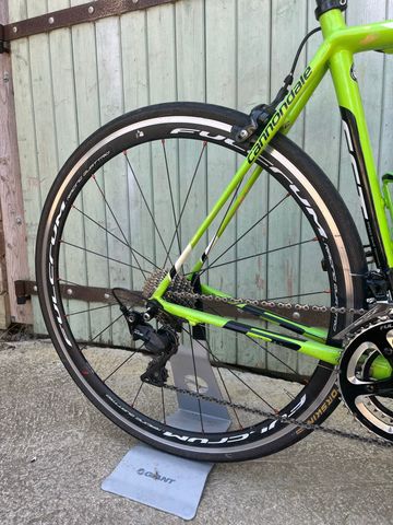 Used Cannondale Caad Shimano 105 2015 Road & Gravel, Green — image 4 of 7