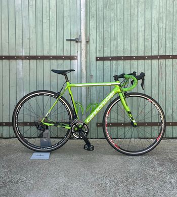 Used Cannondale Caad Shimano 105 2015 Road & Gravel, Green — image 1 of 7