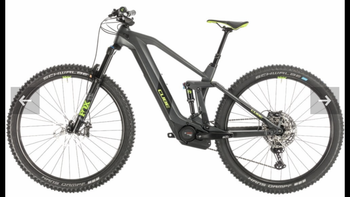 Käytetty CUBE STEREO HYBRID 140 HPC SL 625 29 2020 2020 MTB