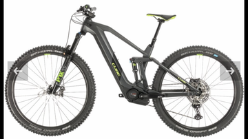 Used CUBE STEREO HYBRID 140 HPC SL 625 29 2020 2020 MTB
