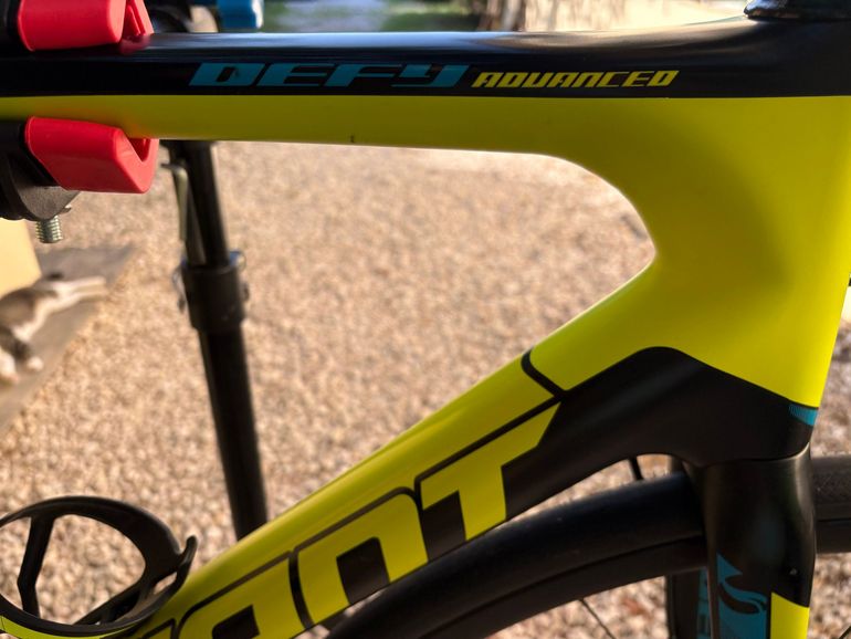 Used Giant Defy Advanced Pro 0 2017 2017 Road & Gravel, Black — image 5 of 7