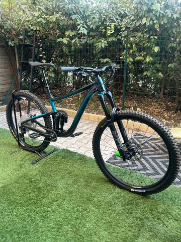Gebrauchtes Giant Reign 29 SX 2022 2022 Mountainbike, Blau, 29 — Bild 3 von 3