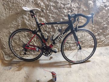 Used BMC Teammachine Shimano 105 2016 Road & Gravel, Black — image 2 of 11
