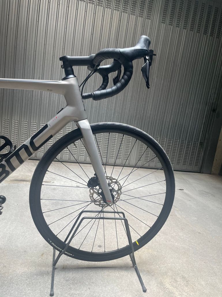 Gebrauchtes BMC Teammachine SLR FIVE 2023 2023 Road & Gravel, Hellgrau — Bild 4 von 16