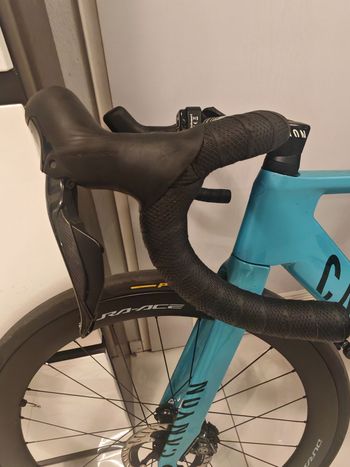 Brugt Canyon Aeroad CFR Disc MvdP 2023 2023 Road & Gravel — billede 2 af 4