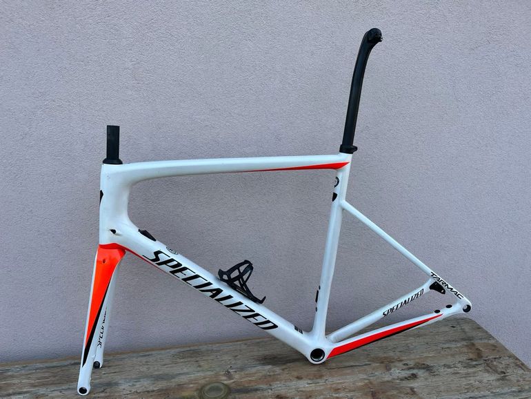 Used Specialized Diverge Frameset 2021 Road & Gravel, White — image 2 of 4