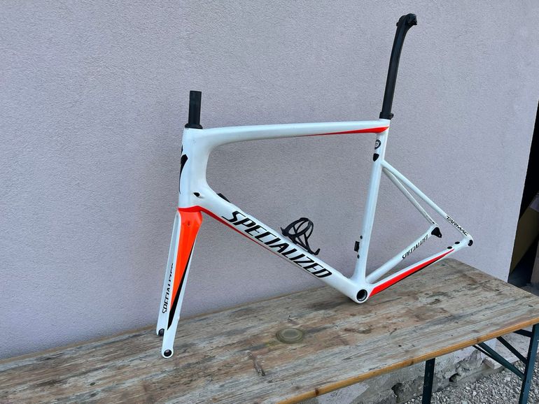Used Specialized Diverge Frameset 2021 Road & Gravel, White — image 4 of 4