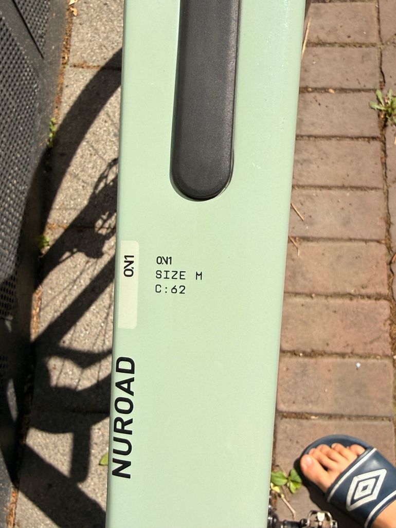 Brugt CUBE NUROAD C:62, ONE 2026 2026 Road & Gravel — billede 7 af 14