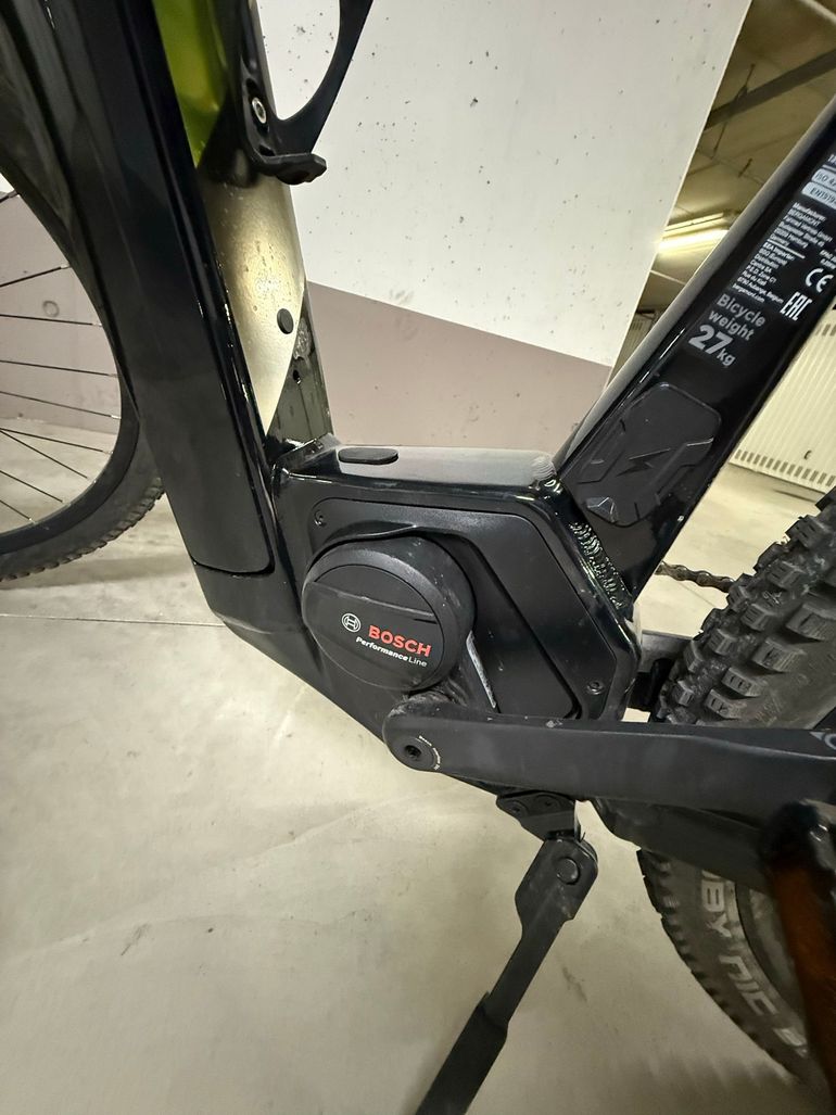 Bergamont E-Revox Edition 2025 2025 Mountainbike usato, Nero — immagine 6 di 7