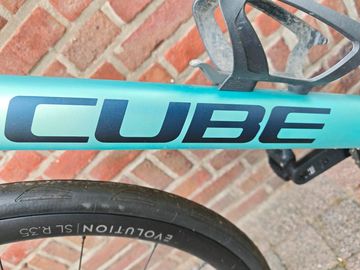 Brugt CUBE Attain Shimano 105 Di2 2025 Road & Gravel — billede 8 af 10