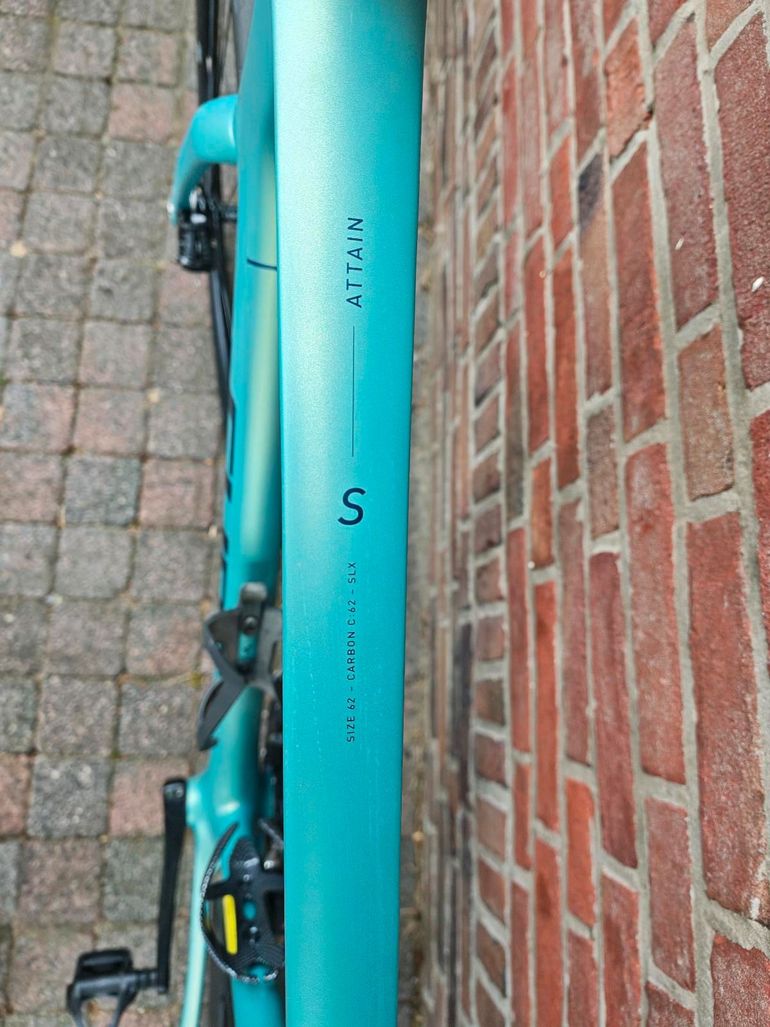 Brugt CUBE Attain Shimano 105 Di2 2025 Road & Gravel — billede 7 af 10