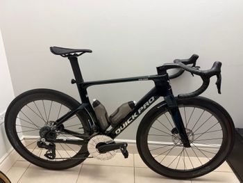 Used Quickpro Custom Frameset 2026 Road & Gravel