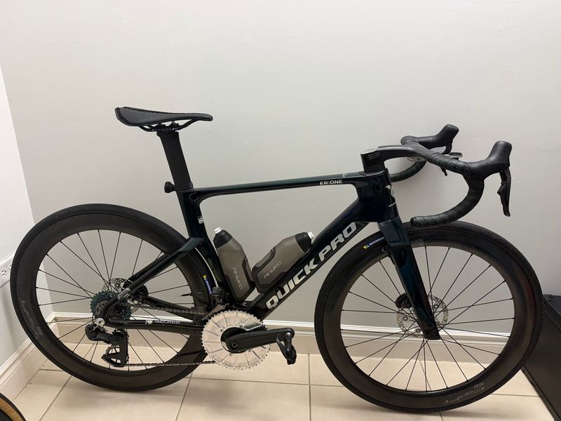 Used Quickpro Custom Frameset 2026 Road & Gravel