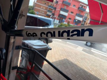 Used Leecougan Rampage 428 Carbon Frameset Frameset Frameset Frameset 2021 Mountainbike, White — image 3 of 5