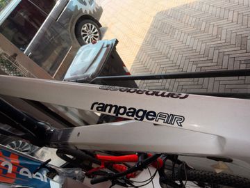 Used Leecougan Rampage 428 Carbon Frameset Frameset Frameset Frameset 2021 Mountainbike, White — image 4 of 5