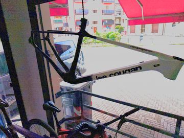 Gebrauchtes Leecougan Rampage 428 Carbon Frameset Frameset Frameset Frameset 2021 MTB