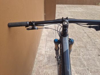 Gebrauchtes Megamo Factory SRAM X01 Eagle 2020 Mountainbike, Hellgrau — Bild 7 von 10