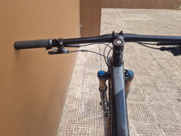 Gebrauchtes Megamo Factory SRAM X01 Eagle 2020 Mountainbike, Hellgrau — Bild 7 von 10