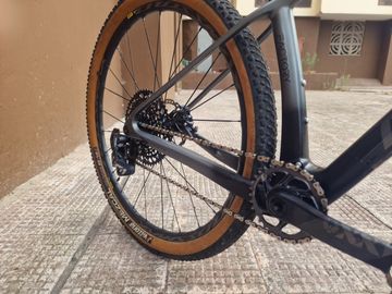 Gebrauchtes Megamo Factory SRAM X01 Eagle 2020 Mountainbike, Hellgrau — Bild 8 von 10
