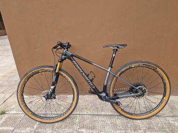 Gebrauchtes Megamo Factory SRAM X01 Eagle 2020 Mountainbike, Hellgrau — Bild 2 von 10