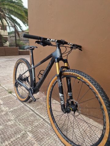 Gebrauchtes Megamo Factory SRAM X01 Eagle 2020 Mountainbike, Hellgrau — Bild 10 von 10