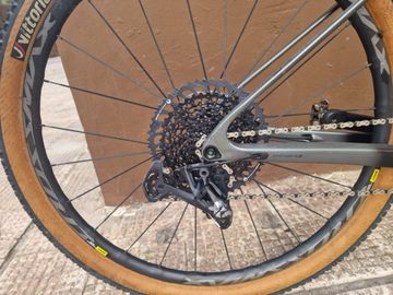 Gebrauchtes Megamo Factory SRAM X01 Eagle 2020 Mountainbike, Hellgrau — Bild 3 von 10