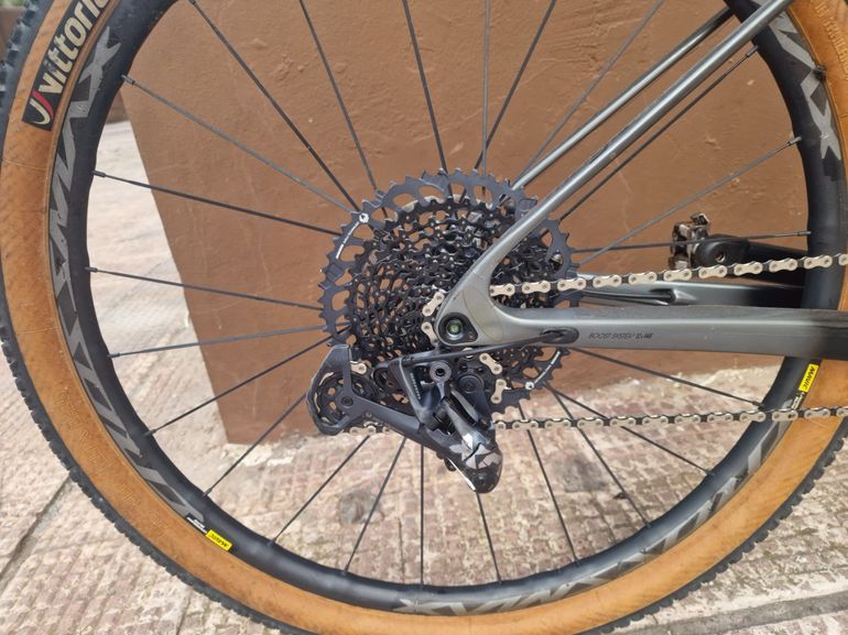 Gebrauchtes Megamo Factory SRAM X01 Eagle 2020 Mountainbike, Hellgrau — Bild 3 von 10