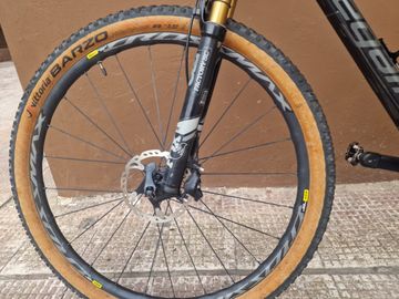 Gebrauchtes Megamo Factory SRAM X01 Eagle 2020 Mountainbike, Hellgrau — Bild 5 von 10